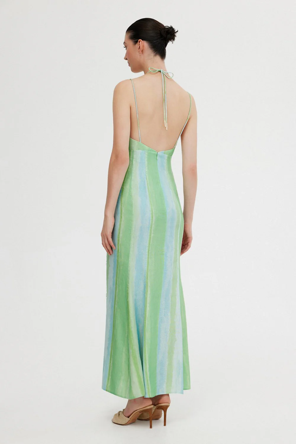 Significant Other Aleksandra Midi Dress - Green Mirage - Image 3