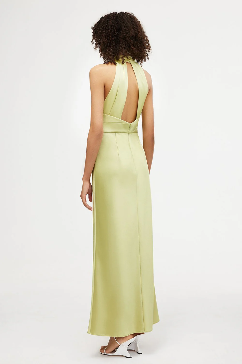 Significant Other Danika Sleeveless Dress - Matcha - Image 2