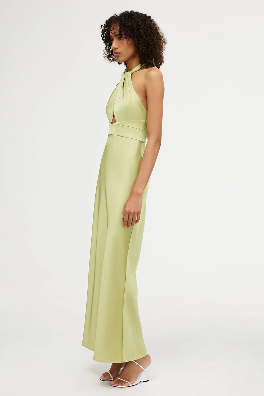 Significant Other Danika Sleeveless Dress - Matcha - Image 3
