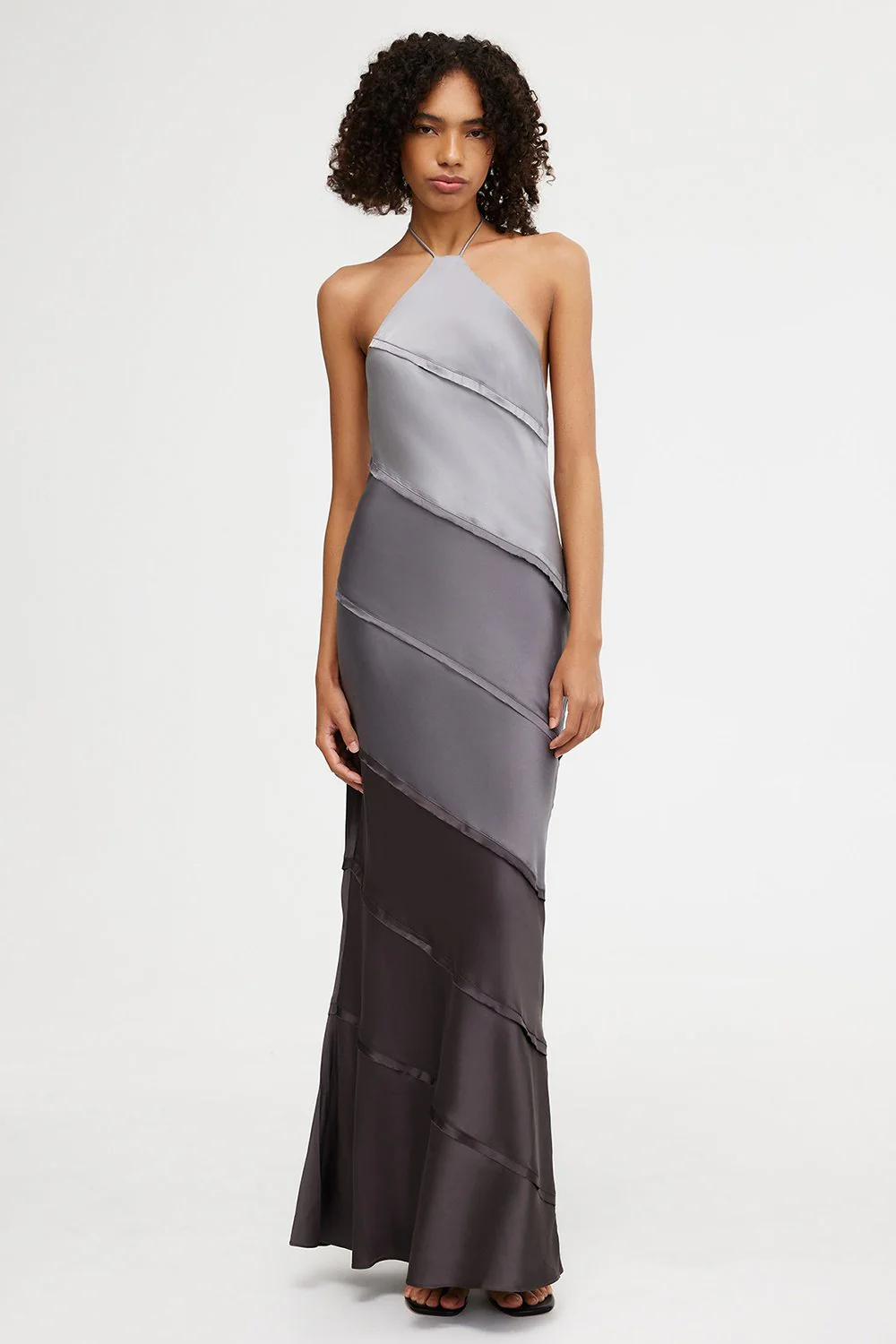 Significant Other Murphy Maxi Dress - Greyscale