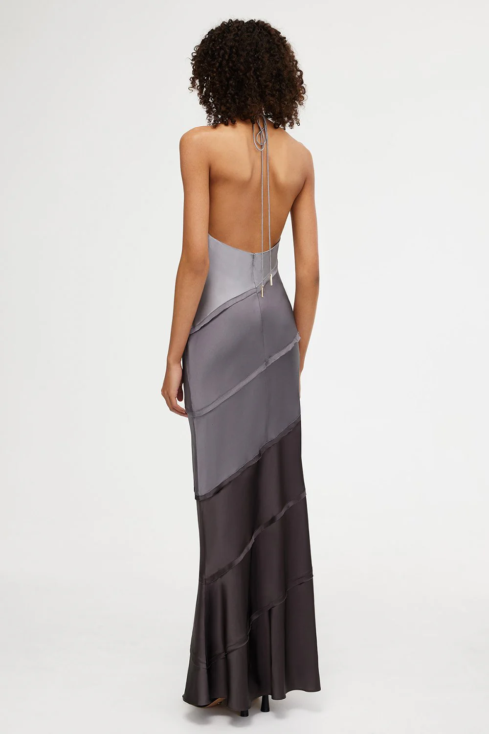 Significant Other Murphy Maxi Dress - Greyscale - Image 2