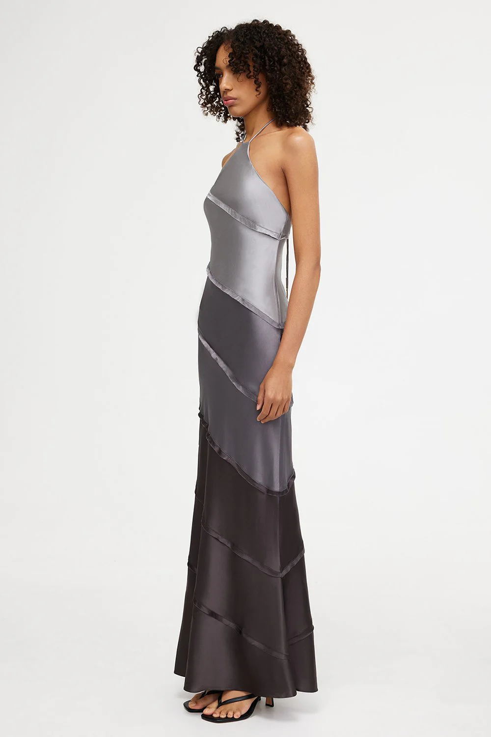 Significant Other Murphy Maxi Dress - Greyscale - Image 3