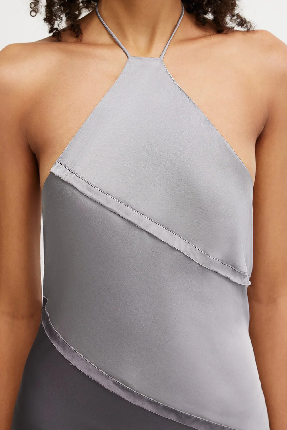 Significant Other Murphy Maxi Dress - Greyscale - Image 4