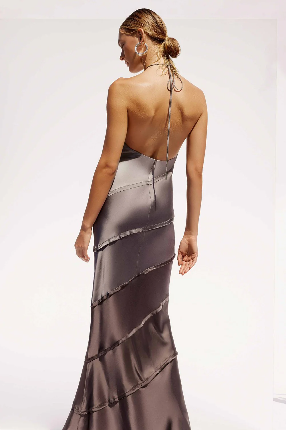 Significant Other Murphy Maxi Dress - Greyscale - Image 6