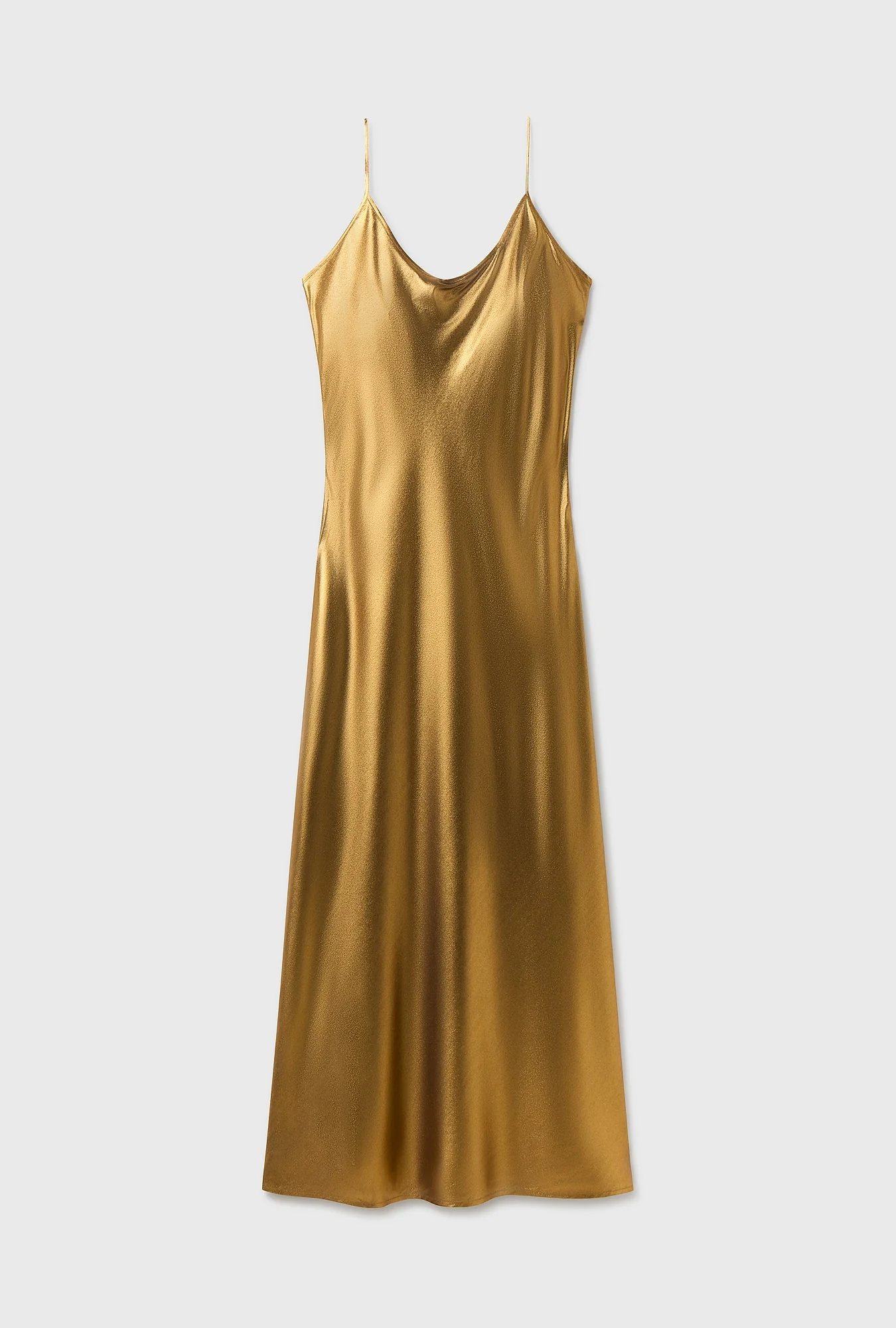 Silk Laundry 1996 Dress - Gold - Image 4