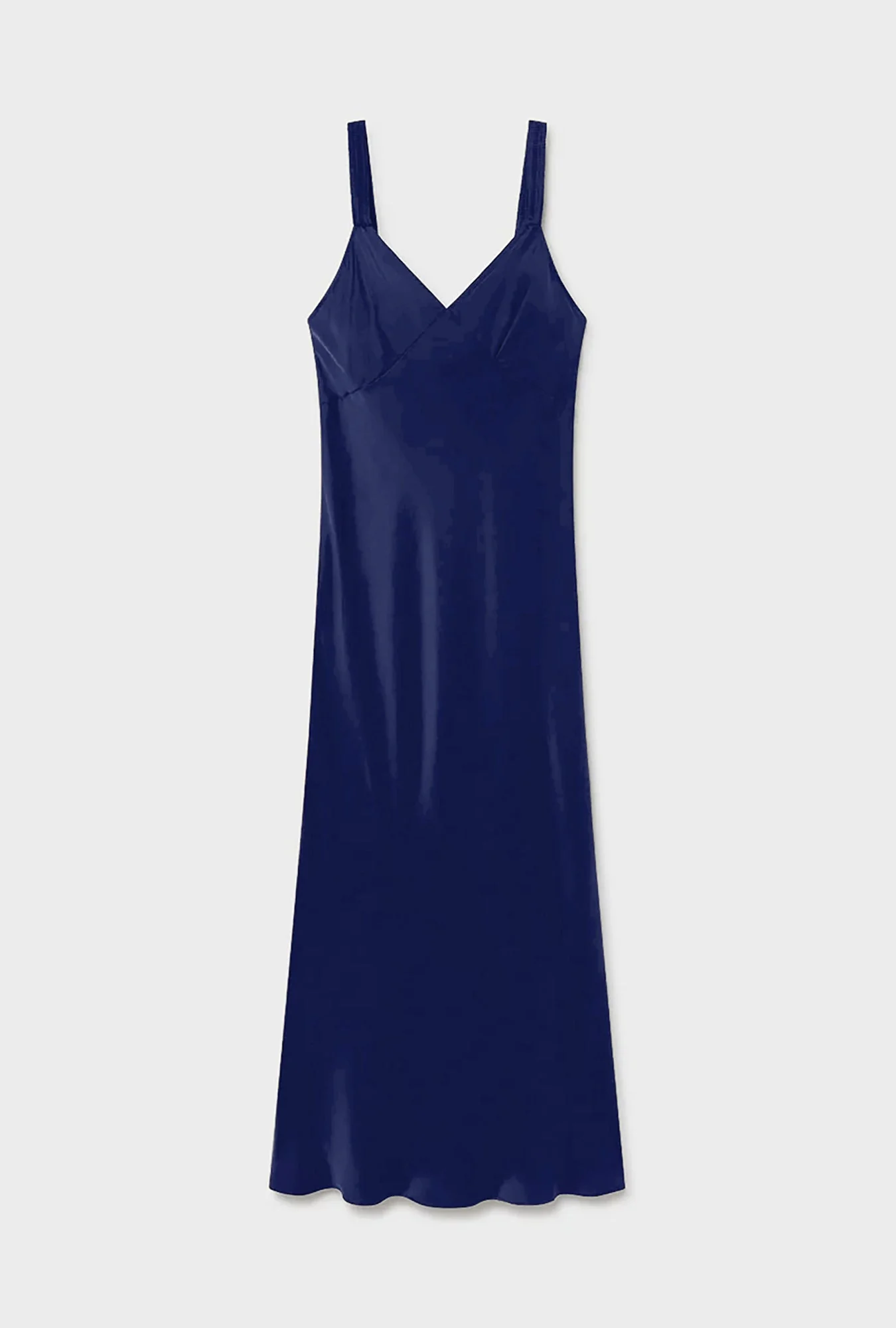 Silk Laundry Deco Ruched Dress - Purple Rain - Image 2