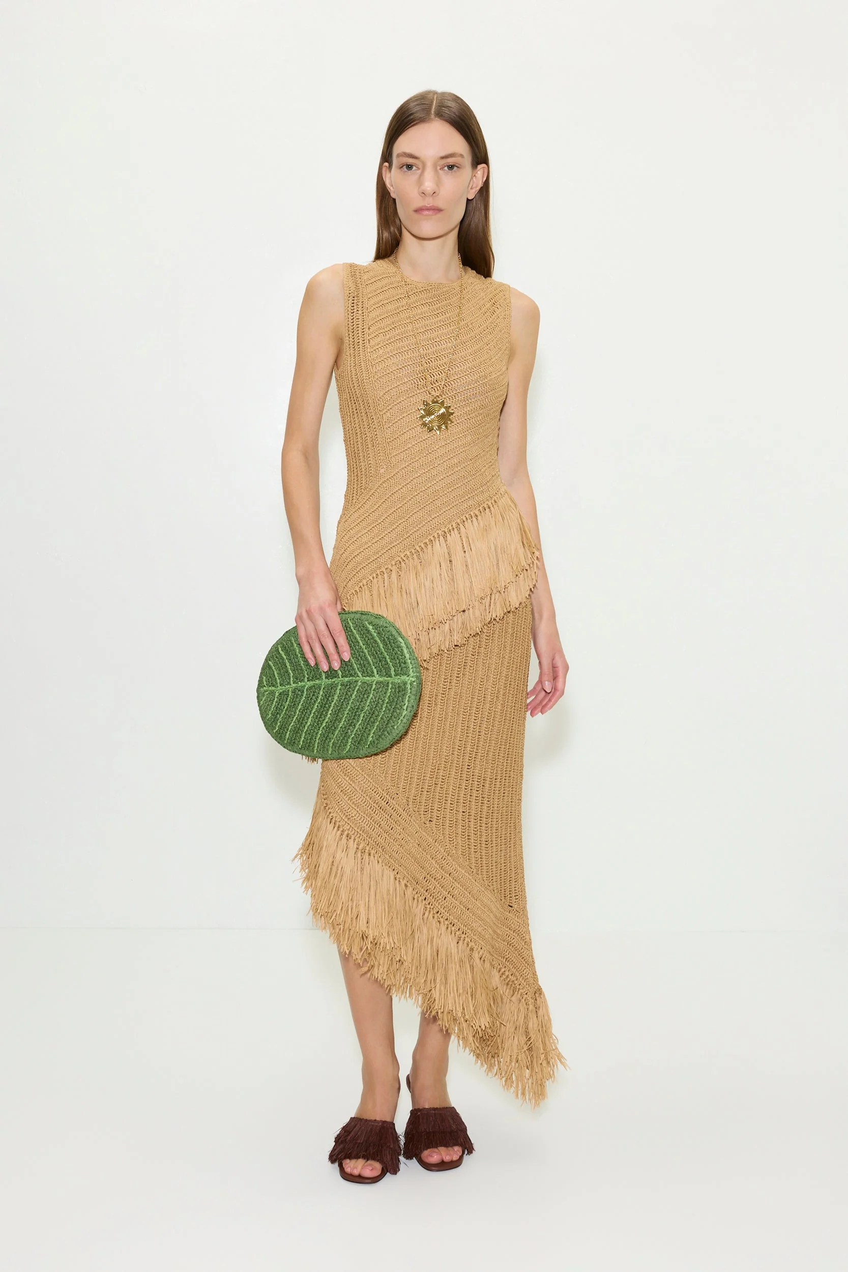 Simon Miller Beja Crochet Dress - Natural - Image 3