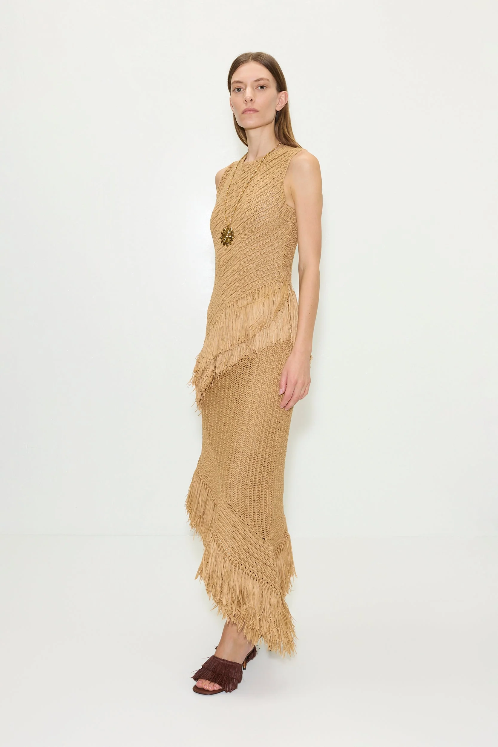 Simon Miller Beja Crochet Dress - Natural - Image 4