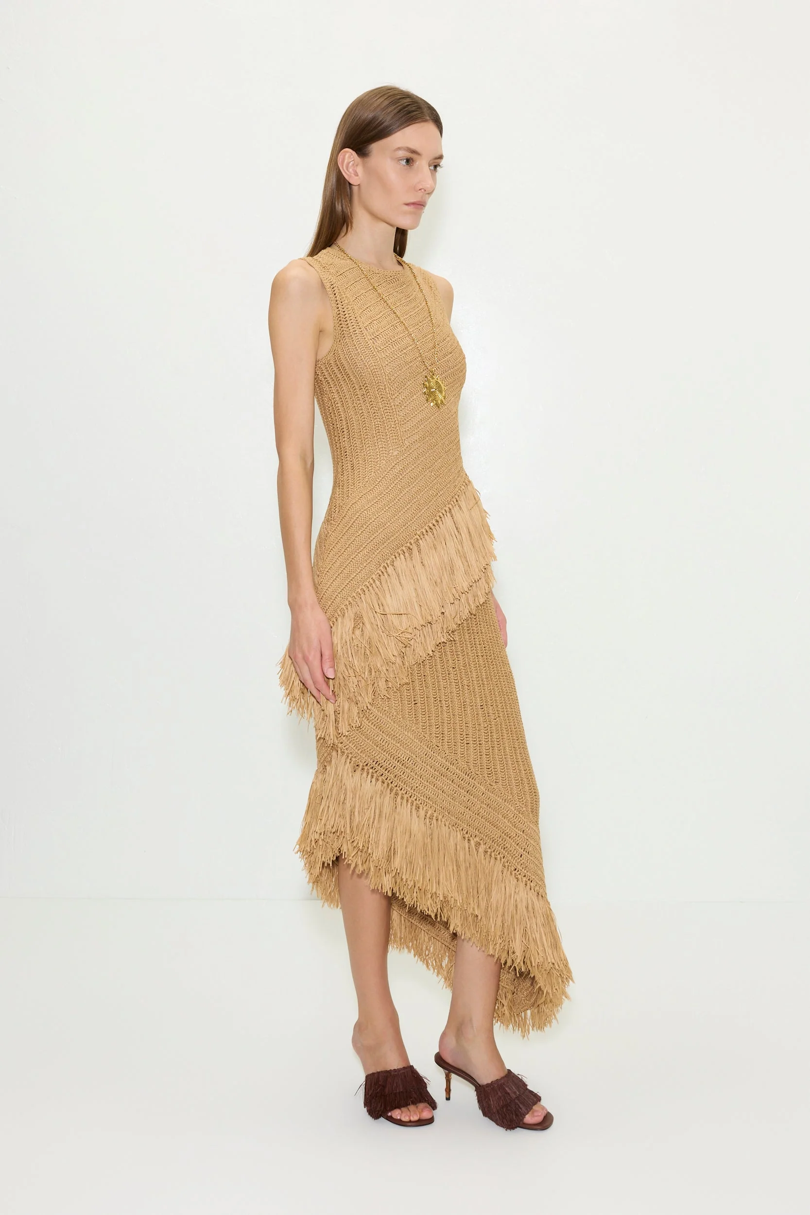 Simon Miller Beja Crochet Dress - Natural - Image 5
