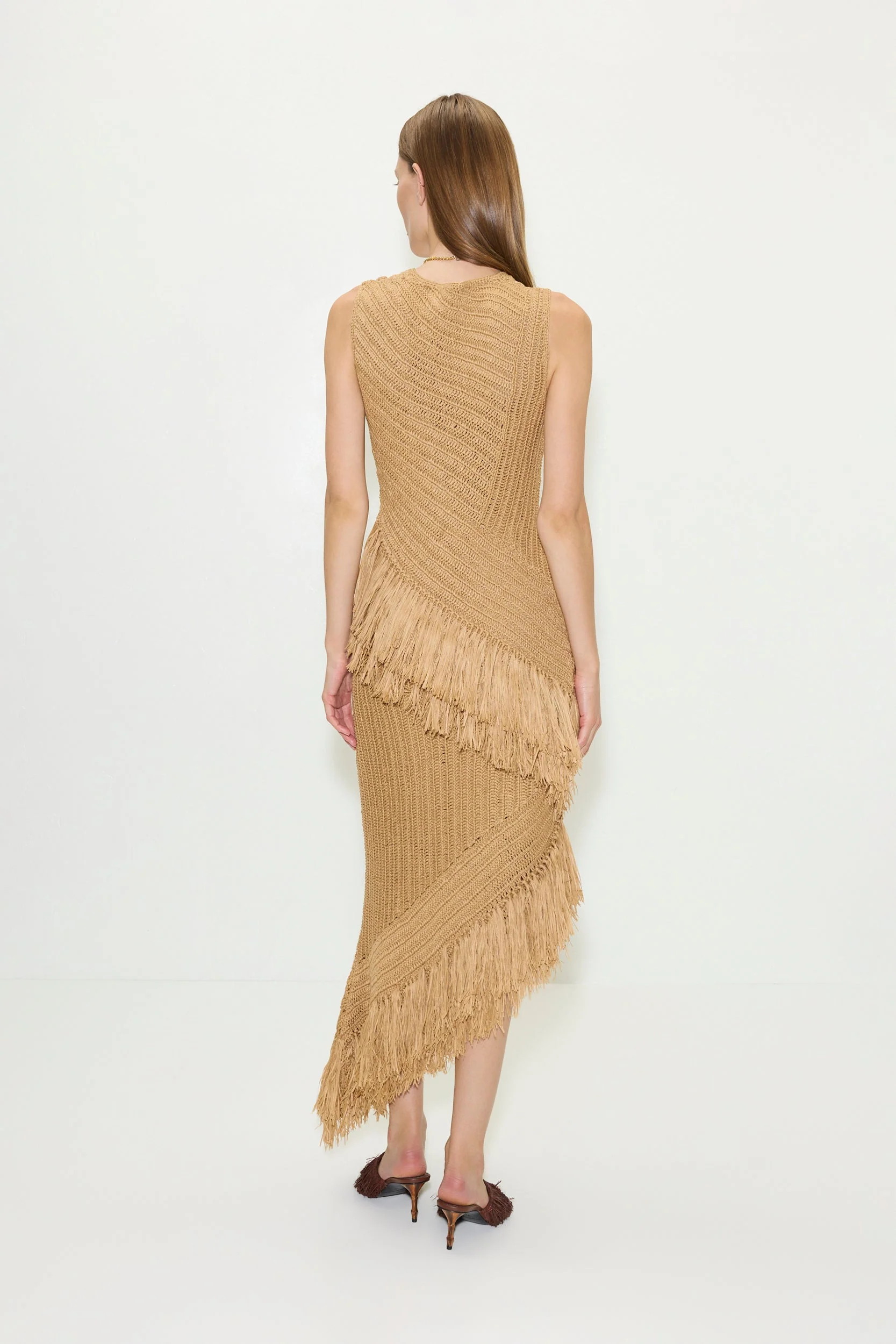 Simon Miller Beja Crochet Dress - Natural - Image 6