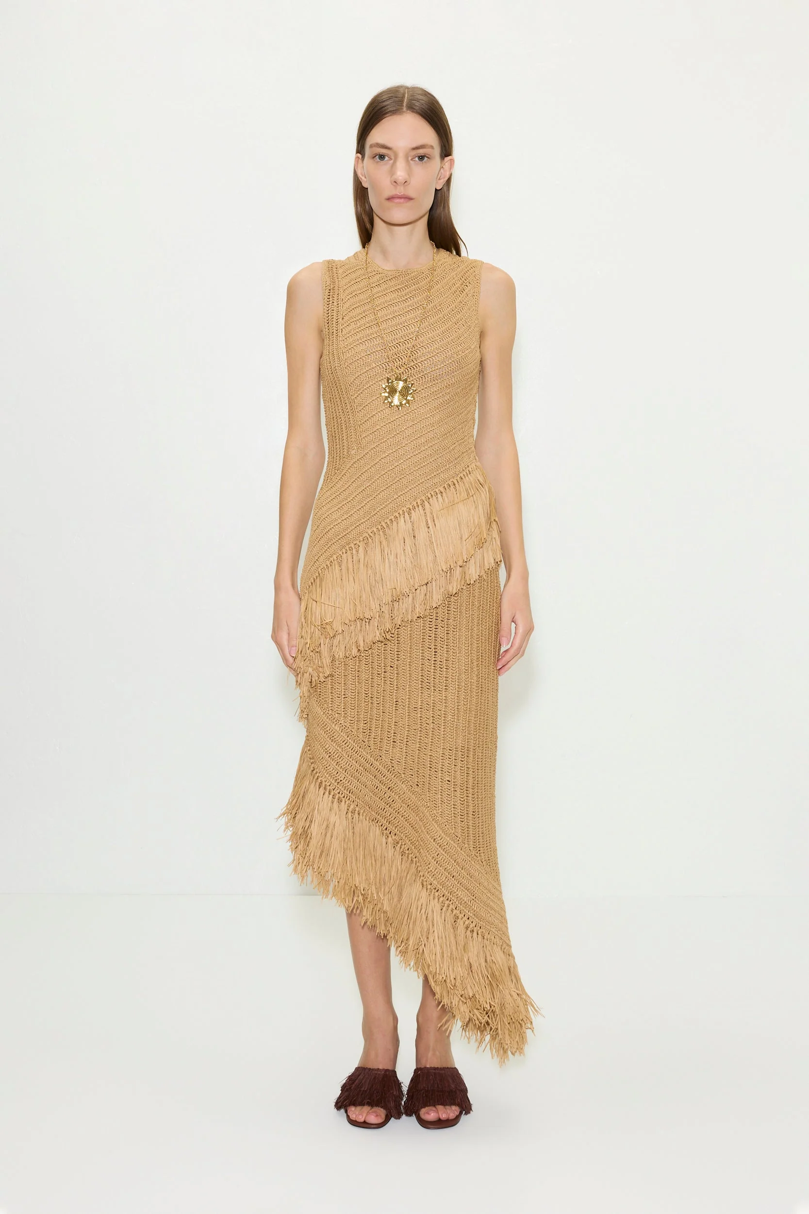 Simon Miller Beja Crochet Dress - Natural - Image 7