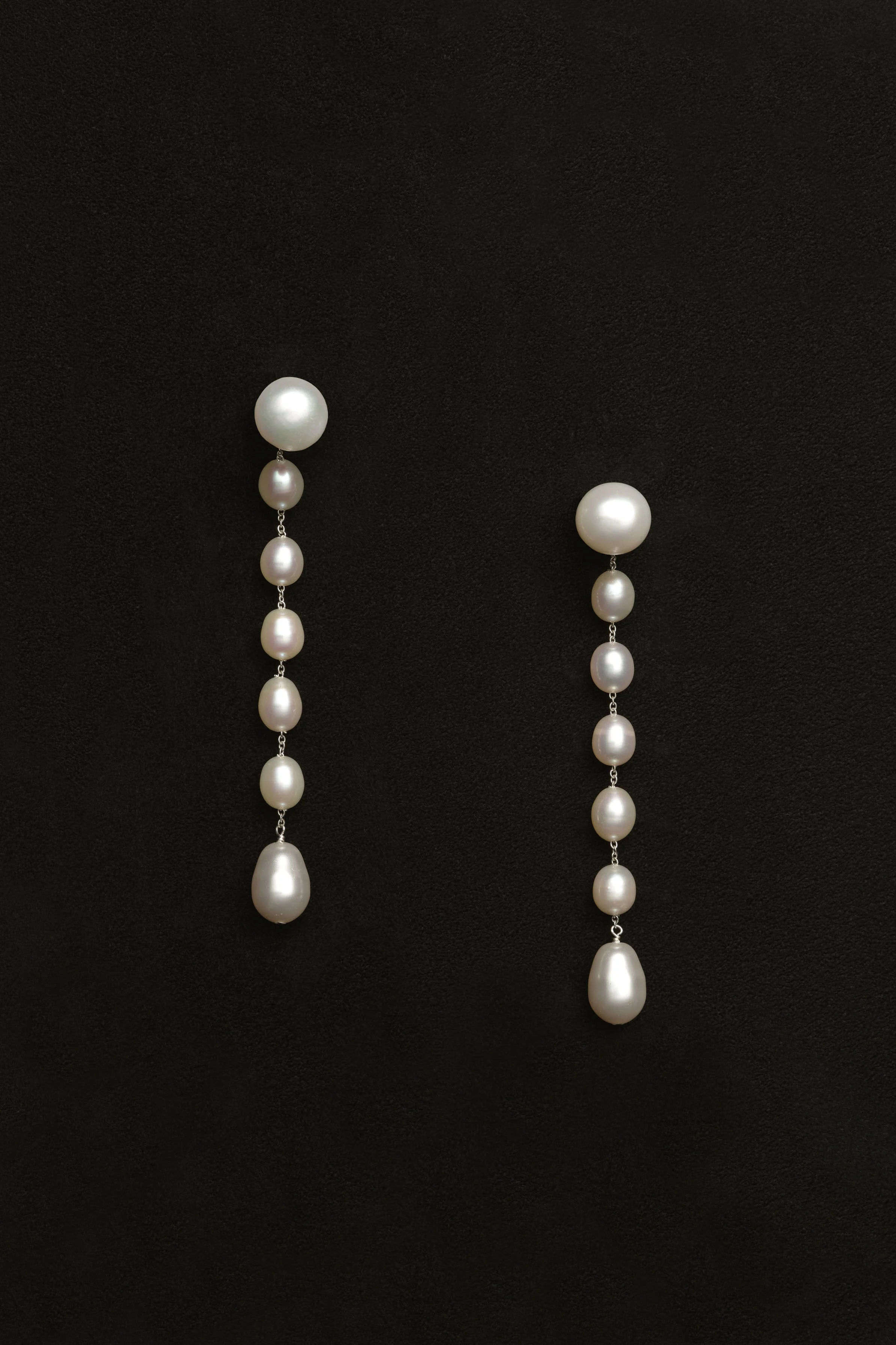 Sophie Buhai Medium Passante Earrings - White Pearl - Image 3