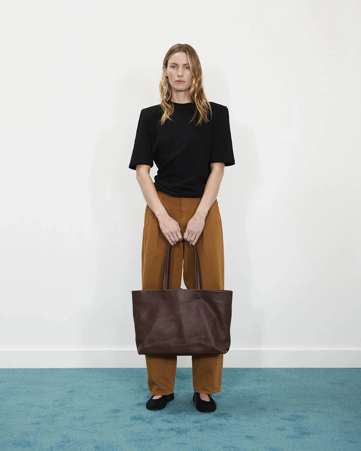 The Horse Teddy Tote - Coffee - Image 3