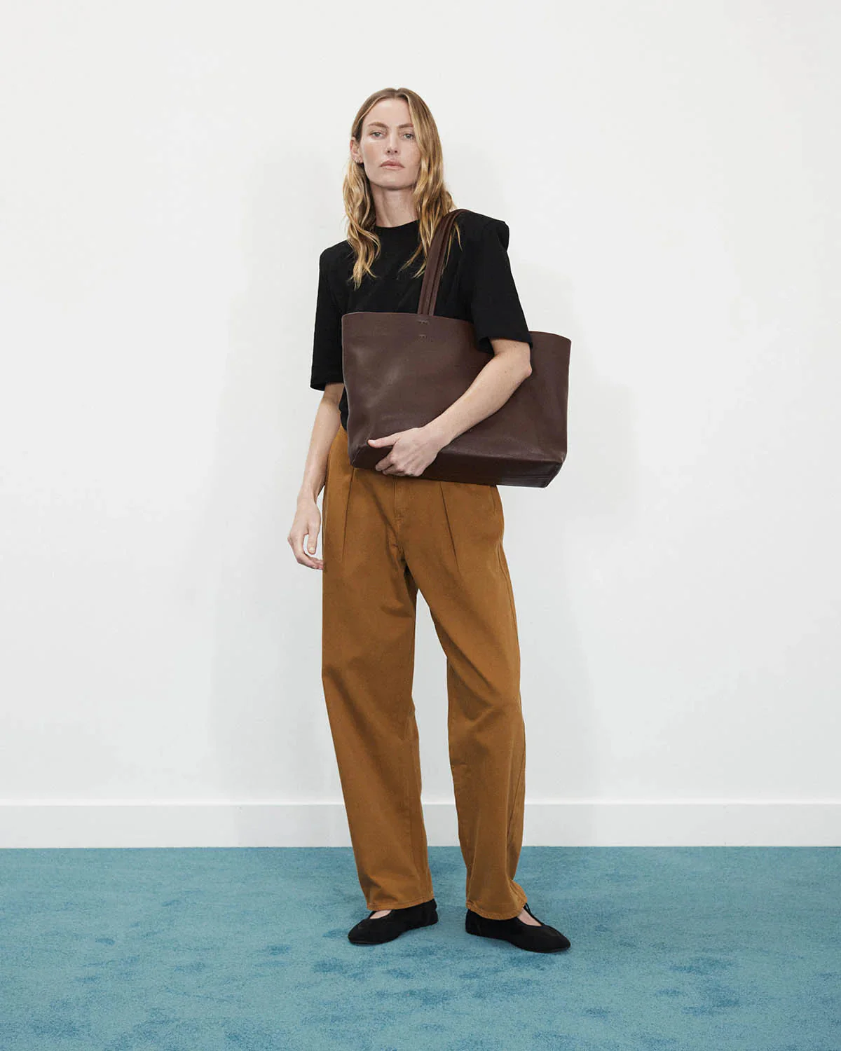 The Horse Teddy Tote - Coffee - Image 6