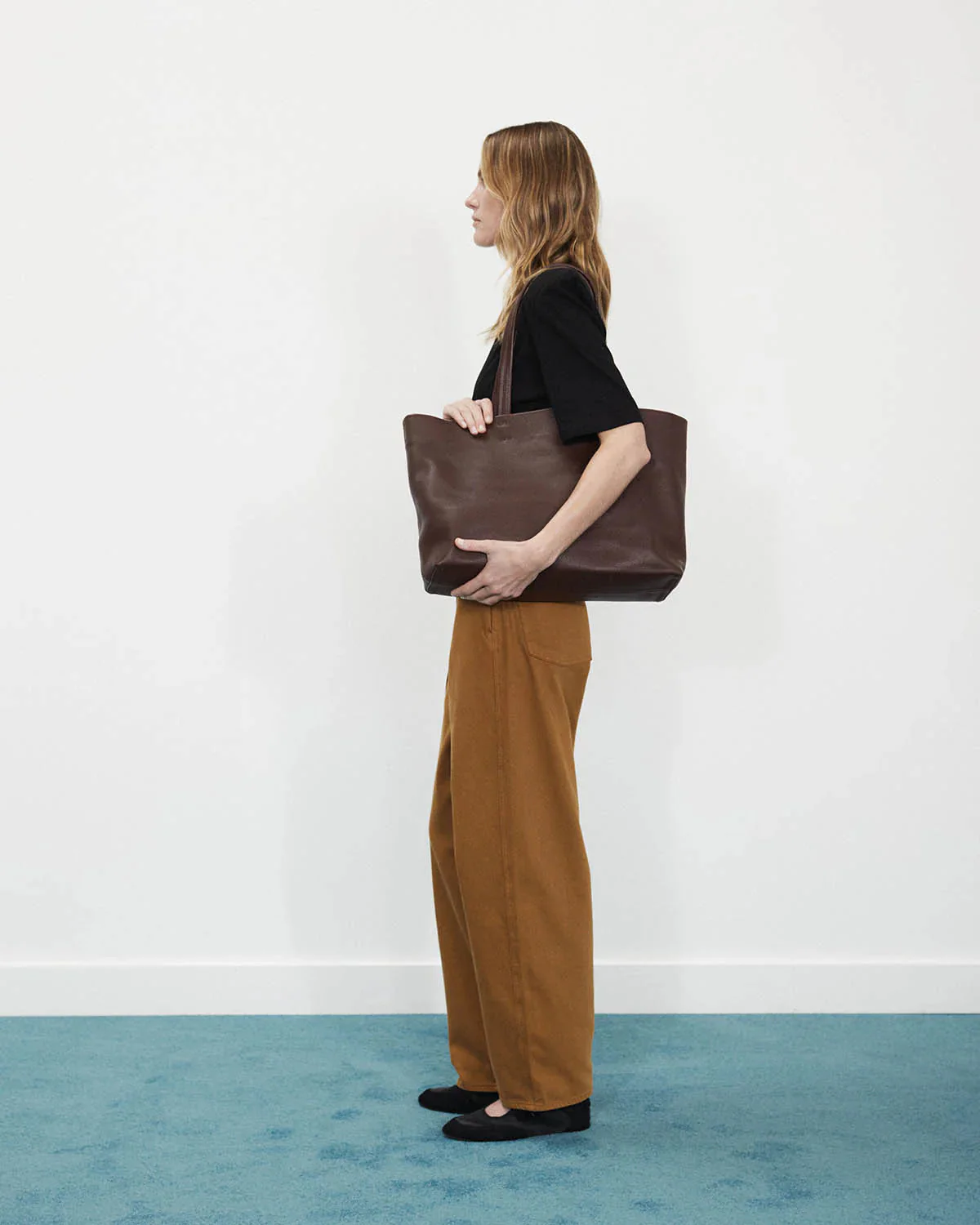The Horse Teddy Tote - Coffee - Image 7