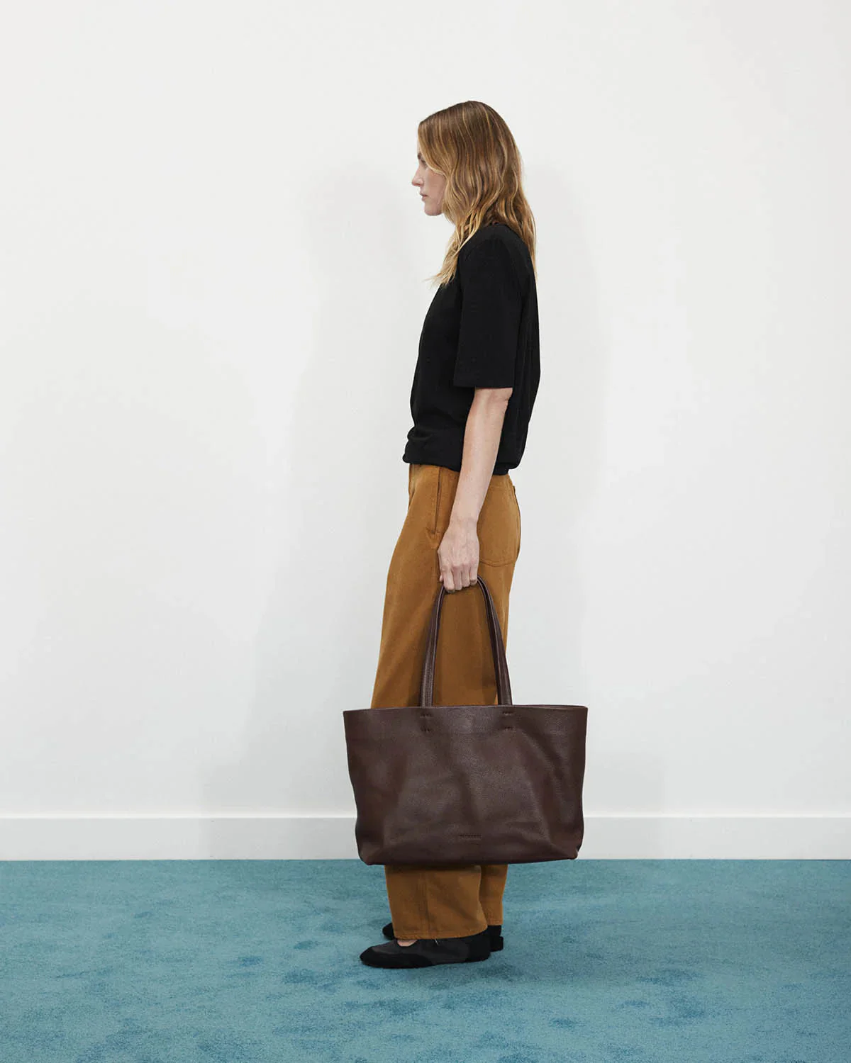 The Horse Teddy Tote - Coffee - Image 9