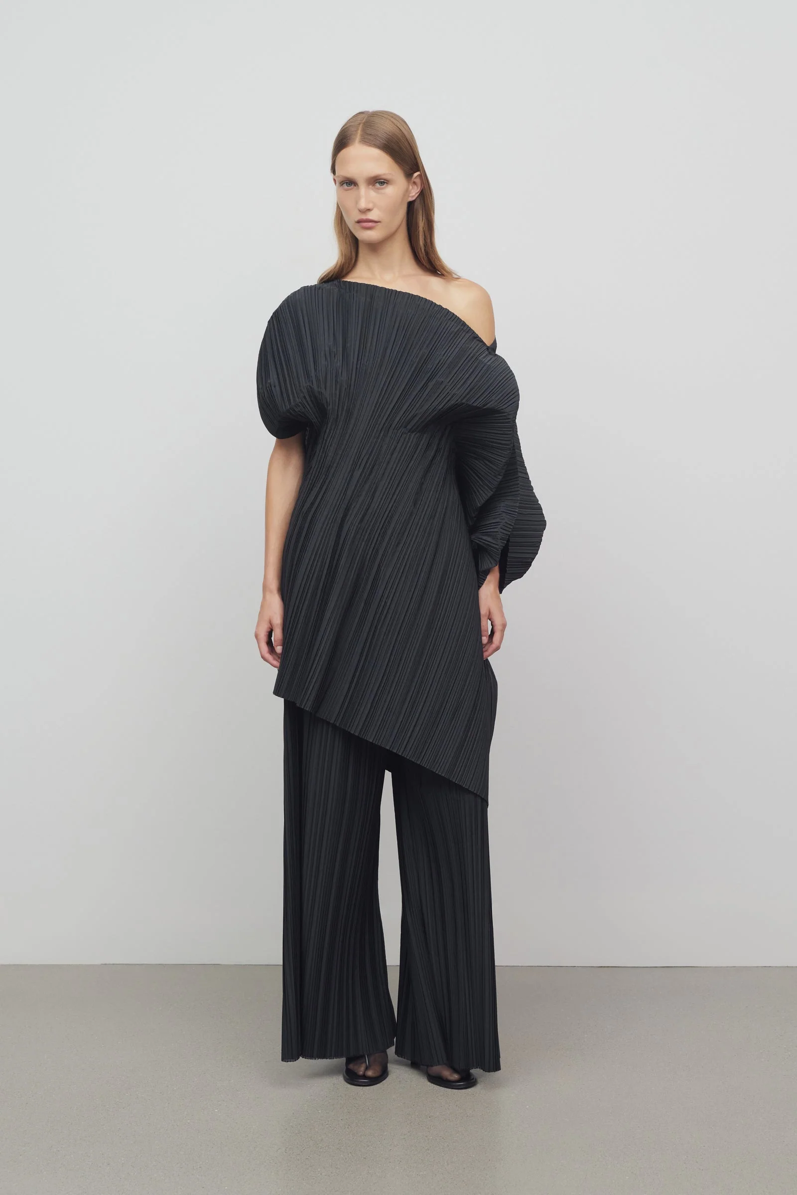 The Row Gala Pant - Black - Image 2
