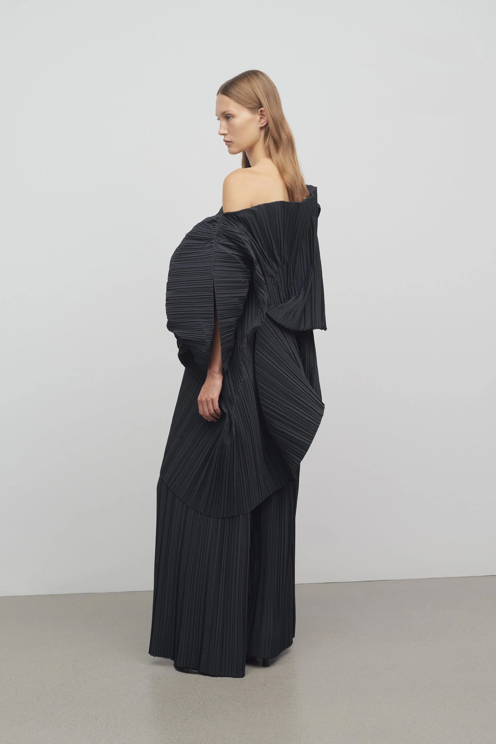 The Row Gala Pant - Black - Image 3