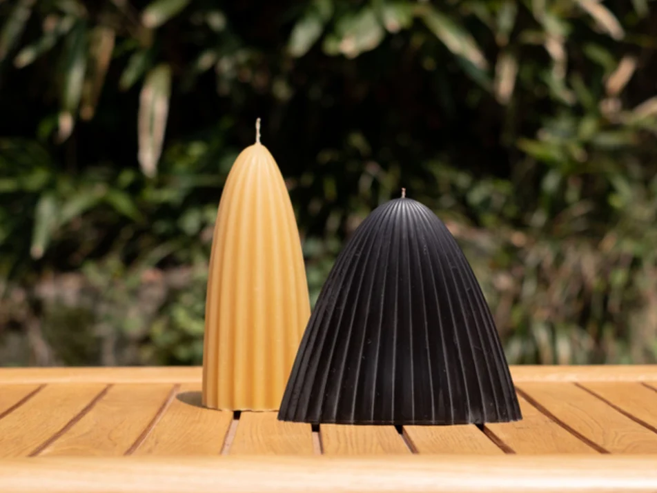 Ume Studio Tusk Beeswax Candle Small - Image 9