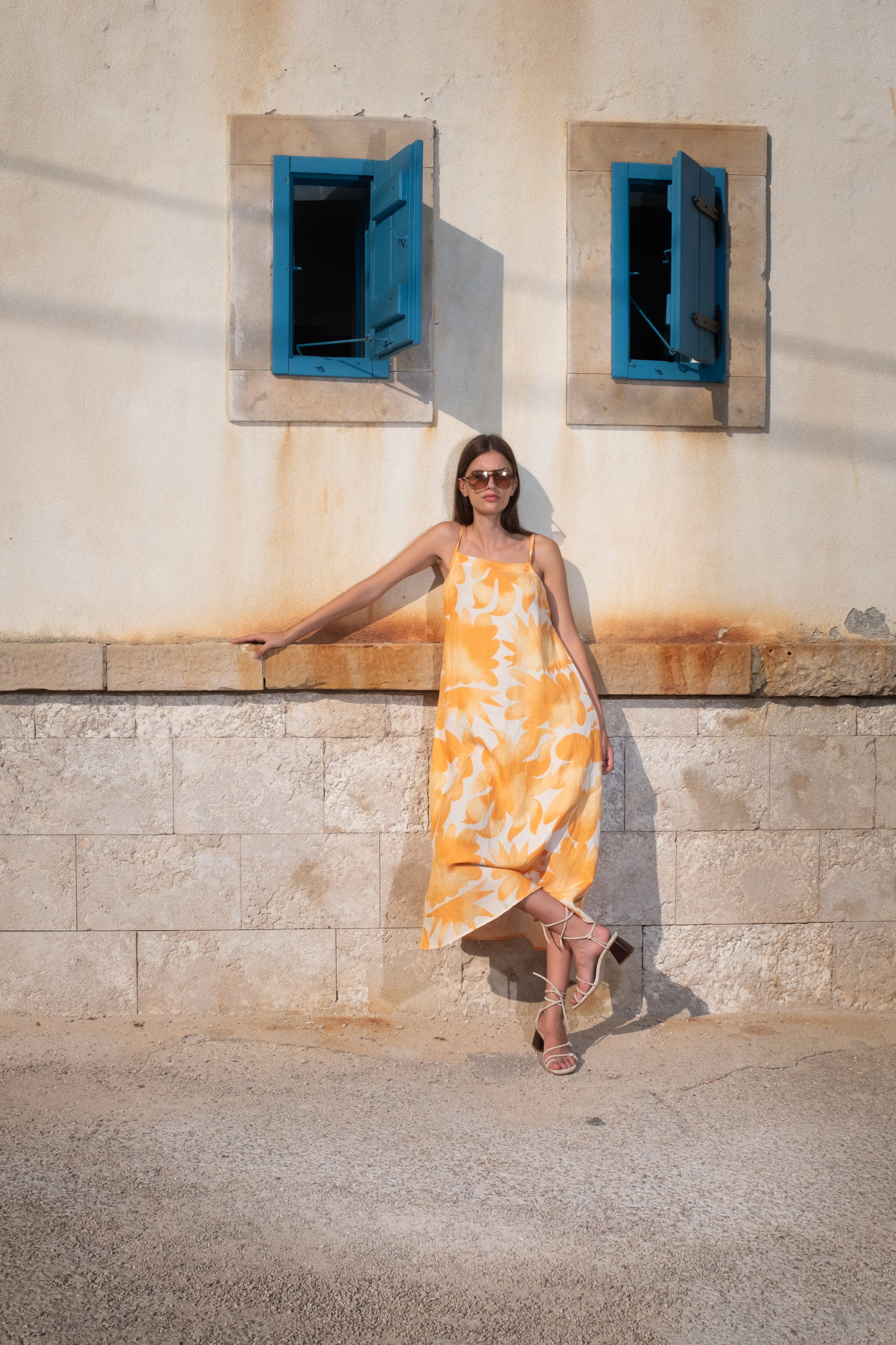 Untitled in Motion Aleah Dress - Facula-Saffron - Image 3