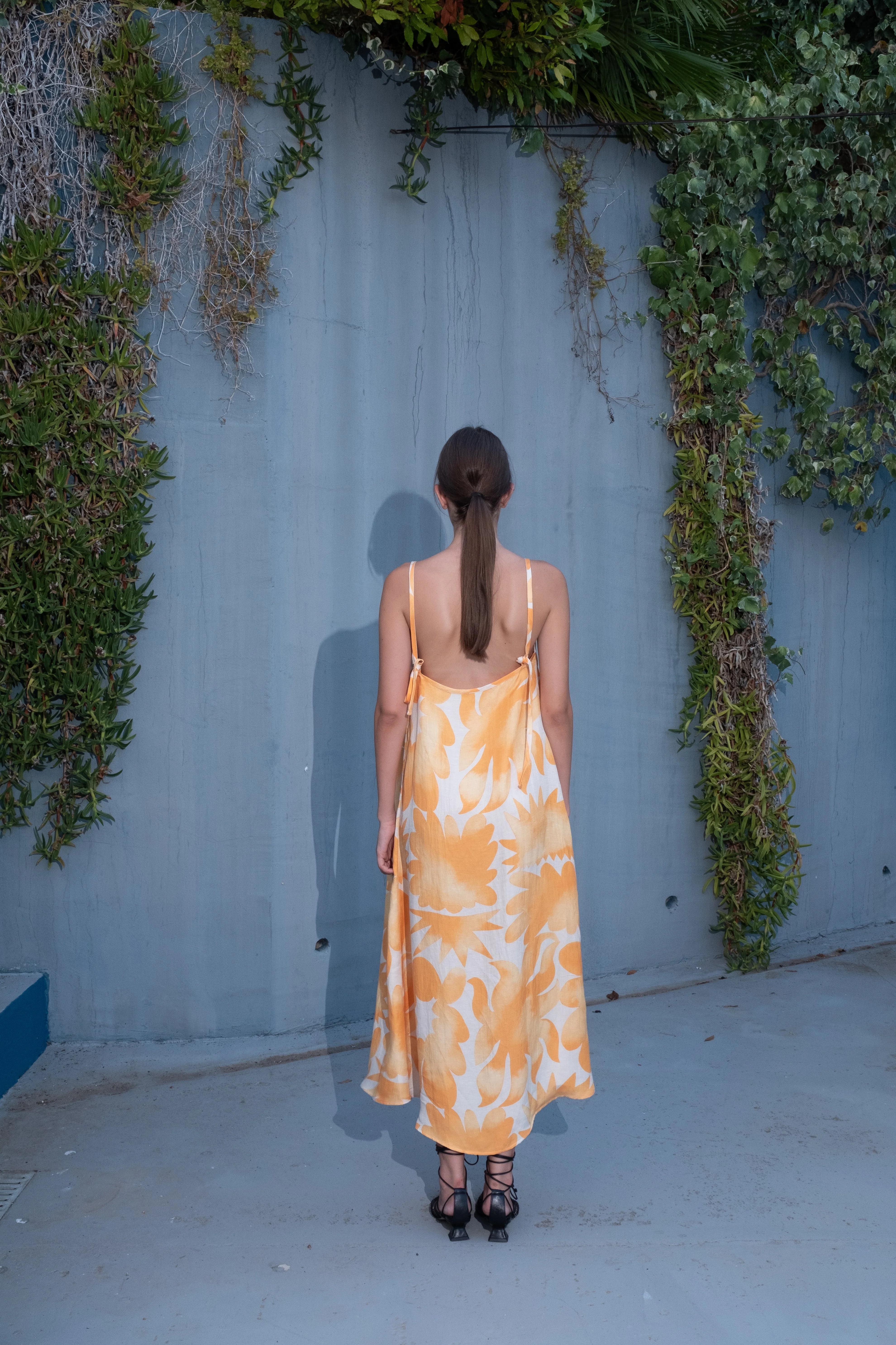 Untitled in Motion Aleah Dress - Facula-Saffron - Image 4
